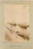 031019F - PHOTO 1900 - EGYPTE Canal De SUEZ - Paquebot Bateau - Suez