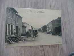 CPA 54 Meurthe Et Moselle Avricourt Rue De La Frontière - Autres & Non Classés