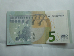 5 Euro-Schein MA (M004) 2 Ausgabe Unc.Draghi - 5 Euro