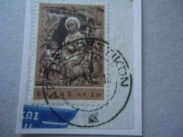 GREECE  USED  STAMPS  WITH POSTMARK  ΑΡΓΟΣ ΟΡΕΣΤΙΚΟΝ - Marcophilie - EMA (Empreintes Machines)