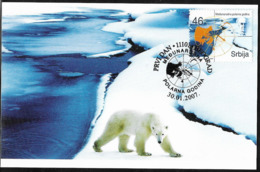 Serbia, Polar Year 2007, MK - Anno Polare Internazionale