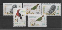 Thème Oiseaux - Boutan - Timbres Neufs ** Sans Charnière - TB - Autres & Non Classés