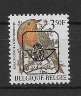 Thème Oiseaux - Belgique - Timbres Neufs ** Sans Charnière - TB - Autres & Non Classés