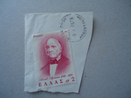 GREECE  USED  STAMPS  WITH POSTMARK  ΑΡΓΟΣΤΟΛΙΟΝ - Marcophilie - EMA (Empreintes Machines)