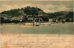 CPA AK Gruss Aus Linz A.Rh. GERMANY (896032) - Linz A. Rhein