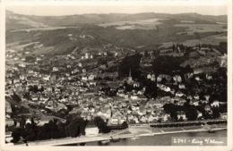 CPA AK Linz A.Rh. Aerial View GERMANY (896038) - Linz A. Rhein