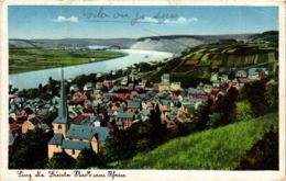 CPA AK Linz A.Rh. Vue Generale GERMANY (896039) - Linz A. Rhein