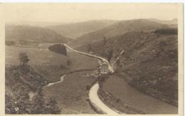 Houffalize - Le Bief Du Moulin Poncin, Route De La Roche En Ardenne - 1937 - Houffalize