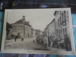 Carte Postale/   Vignory  52  Hotel  De  Ville - Vignory