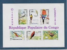 Thème Oiseaux - Congo - Timbres Neufs ** Sans Charnière - Non Dentelé - TB - Autres & Non Classés