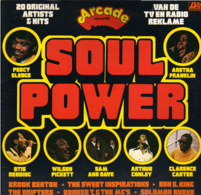 * LP * SOUL POWER - ARETHA FRANKLIN, PERCY SLEDGE, SAM & DAVE, ARTHUR CONLEY, KING CURTIS A.o. - Soul - R&B