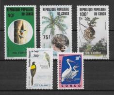 Thème Oiseaux - Congo - Timbres Neufs ** Sans Charnière - TB - Sonstige & Ohne Zuordnung