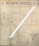 Aviatic-models Lockheed Xp38 Poursuit USA - Sonstige & Ohne Zuordnung