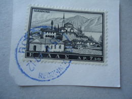 GREECE  USED  STAMPS  WITH POSTMARK  ΡΟΔΟΣ ?????? - Marcophilie - EMA (Empreintes Machines)