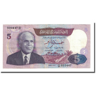 Billet, Tunisie, 5 Dinars, 1983-11-03, KM:79, TTB - Tunisia