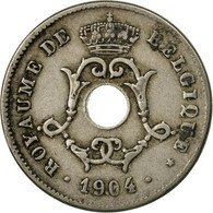 Monnaie, Belgique, 10 Centimes, 1904, TB, Copper-nickel, KM:52 - 10 Cents