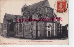 10 - CHAOURCE- EGLISE MONUMENT HISTORIQUE DATANT DE 1307 - Chaource