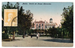 Postal De Melilla  . Parque Hernandez - Melilla