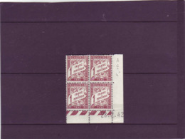 TAXE N° 40A - 1F BANDEROLE - A De A+C - 4° Tirage Du 25.2.42 Au 4.3.42 - 28.02.1942 - Postage Due