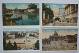 ROMA - LOT 4 CARTOLINE - Collections & Lots