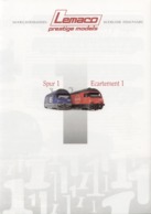 Catalogue LEMACO Prestige Models 1997 Spur 1 - En Français Et Allemand - French