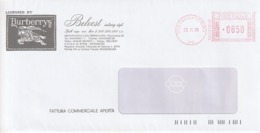 BELVEST - Piazzola Sul Brenta - Affrancatura Rossa Del 1996 - Machine Stamps (ATM)