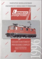 Catalogue LEMACO Prestige Models 1996 Gesamtsortiment Nm N HOm HO O I IIm - En Français Et Allemand - Französisch