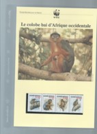 WWF 1992 GUINEA-BISSAU / GUINEE BISSAU - Mi. 1185-88**  Singe Ensemble Complet 10 Scans   -  Car 122 - Verzamelingen & Reeksen