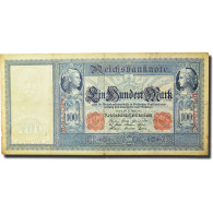 Billet, Allemagne, 100 Mark, 1910, 1910-04-21, KM:42, TB - 100 Mark