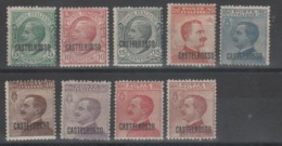 Castelrosso 1922 - Ordinaria Soprast. *            (g5983) - Castelrosso