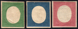 1854 - Non Emessi (10/12), Gomma Originale, Perfetti. Diena, Raybaudi, Cert. Ferrario.... - Sardinia