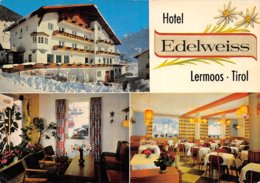 PIE.Z.19-T-1311 : LERMOSS. HOTEL EDELWEISS. - Lermoos