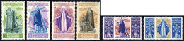 1948 - Santa Caterina (574/577+A), Ottima Centratura, Gomma Integra, Perfetti.... - Other & Unclassified