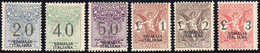 SEGNATASSE VAGLIA 1926 - Seconda Emissione (7/12), Gomma Integra, Perfetti. Freschi.... - Somalia