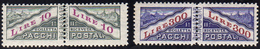 1953 - 10 E 300 Lire Filigrana Stelle (35/36), Perfetti, Gomma Integra.... - Parcel Post Stamps