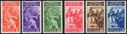 1935 - Giuridico (41/46), Gomma Integra, Perfetti E Ben Centrati.... - Andere & Zonder Classificatie