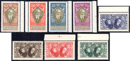 LIECHTENSTEIN 1928 - 70°anniversario Principe Giovanni II (82/89), Gomma Integra, Perfetti.... - Otros - Europa