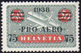 SVIZZERA POSTA AEREA 1938 - Pro Aereo Soprastampato (A26), Nuovo, Gomma Originale Integra, Perfetto.... - Europe (Other)