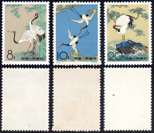 1962 - Birds, Complete Set Of Three (M. 640/642), Original Tropical Gum, Never Hinged.... - Other & Unclassified