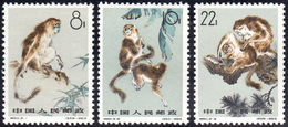 1963 - Monkeys (M.741/743), O.g., MNH.... - Andere & Zonder Classificatie