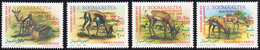 SOMALIA 1992 - Gazzelle, Soprastampati "Partecipant Rio 1992" (CEI 405A/D, € 1.500), Gomma Integra, ... - Other & Unclassified