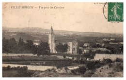 69 Villié Morgon - Vue Prise Des Carrières - Villie Morgon