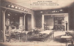 PIE.Z.19-T-1322 : QUIMPERLE. HOTEL DE L'EUROPE. HERVE PROPRIETAIRE. - Quimperlé