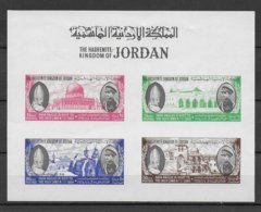 JORDANIE - YVERT BLOC N° 5  ** MNH - COTE = 35 EUR. - PAPE PAUL VI - Jordanie