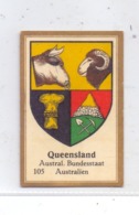 AUSTRALIA / QUEENSLAND - Staatswappen, Abdulla Sammelbild / Cinderella - Sonstige & Ohne Zuordnung