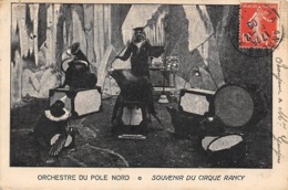 Thème:     Cirque.     Cirque Rancy   Orchestre D'otaries       (Voir Scan) - Circo