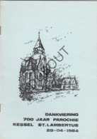 KESSEL Sint Lambertus Dankviering 1984  (R190) - Antiquariat