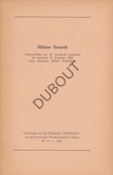 Tienen/Tirlemont  Julia Tulkens/ Hélène Swarth 1961 Voordracht   (R229) - Antiquariat