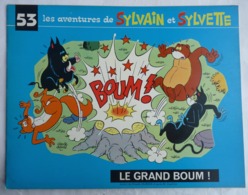 BD LES AVENTURES DE SYLVAIN SYLVETTE - ALBUMS  N° 53 1975  Enfantina - Sylvain Et Sylvette