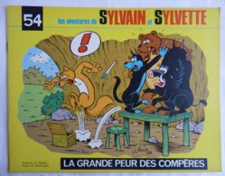 BD LES AVENTURES DE SYLVAIN SYLVETTE - ALBUMS  N° 54 1975  Enfantina - Sylvain Et Sylvette